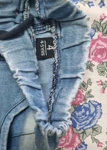 Boys - For 4-5 Years - Combo - Denim Jeans + Shirt