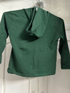 Cute Green Squirrel Hoodie