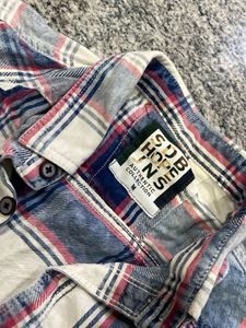 Men's Casual Plaid Shirt