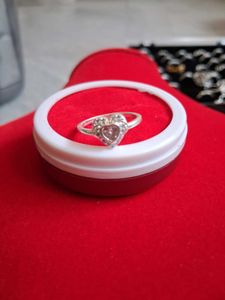 Beautiful New Pure Silver Ring