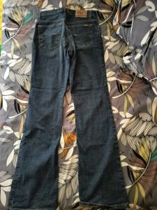Classic Blue Denim Jeans