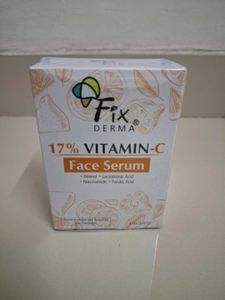Fix Derma 17% Vitamin C Face Serum