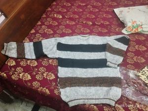 men's woolen sweater