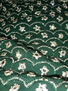 Beautiful Green Wedding Lehanga