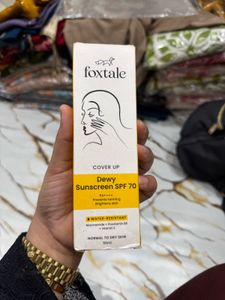 Fable &amp; Mane moisturizer