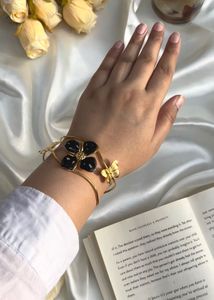 Floral & Butterfly Bangle