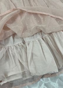 Girl Peach Dress