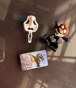 spiderman kinderjoy