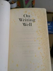 On Writing Well by William Zinsser