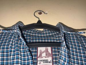 Classic Plaid Button-Up Shirt