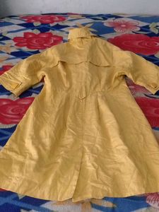 Cute Yellow Coat