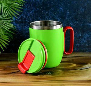 Super Mom Panda Steel Travel Mug