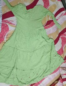 Elegant Tiered Anarkali Kurta