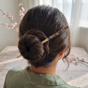 Floral Hair Stick for Elegant Updos