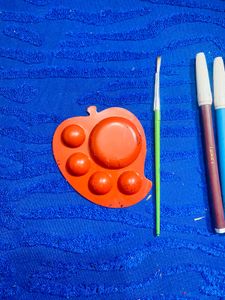 Artistic Pencil Box with Markers combo