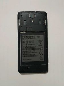 Used Black Smartphone • Battery Missing