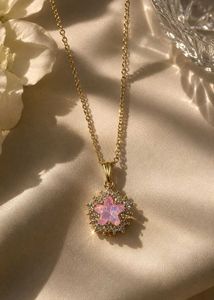 Chic Star Pendant Necklace
