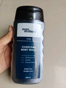 Man Matters Charcoal Body Wash