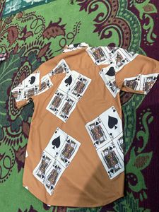 Authentic Designer Shirt ( Black Poison) Vintage