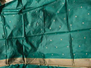 new silk blend saree