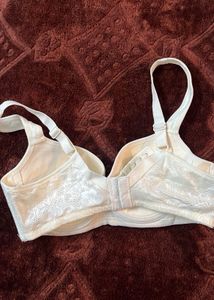 Comfortable White Bra
