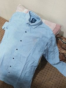 Lite Blue Checks
