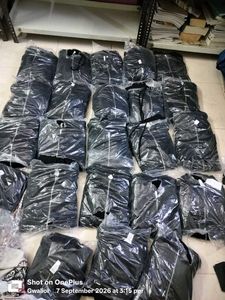 H&amp;M Black Zip-Up Hoodie
