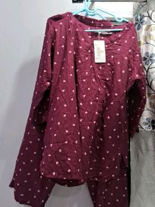 Night Suit  Set