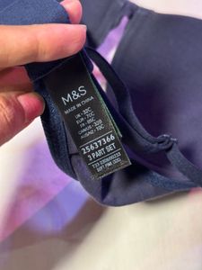 Navy Blue Bra