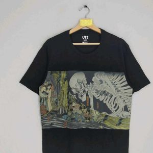 new Uniqlo X Art Ukiyo e Museum MFA Boston Tshirt