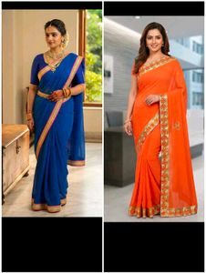 Combo of 2 🥰🤩 Sarees