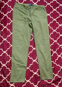 Regular Fit Casual Pant For Men