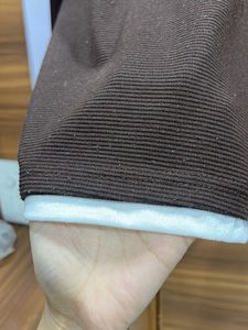 Brown Long Sleeve Top