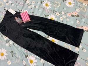 Velvet Jogger Pants