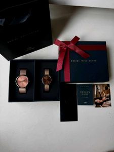 daniel Wellington couple watch gift set