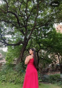 Chic Pink Maxi Dress