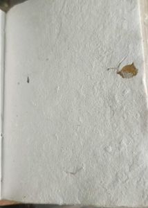 Handmade Leather Journal with Stone