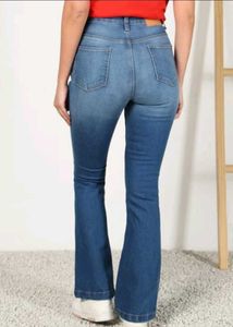 Classic Blue Flare Jeans