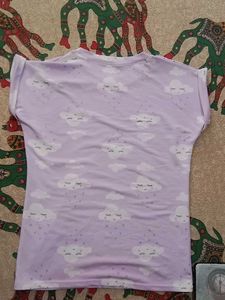 Cloud Print top for women
