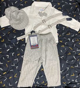 Branded Baby Wear Set, 6-12 Months