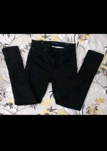 UCB Black Dark Wash Slim Fit Jeans