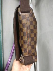 Louis Vuitton Damier Ebene Brooklyn Side Bag Unise