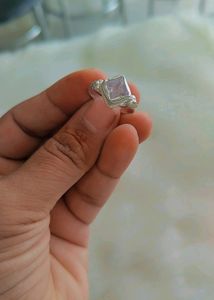 Pure Silver Ring For Women Nd Men's