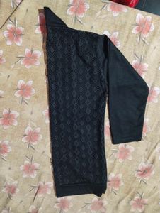 Black Laced Cardigan