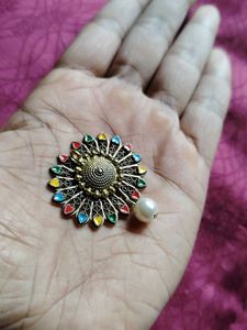 Boho Peacock Feather Earrings