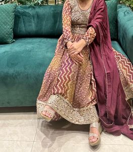 Partywear Anarkali Suit