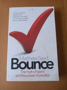 Bounce: Self help book
