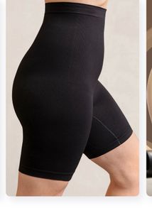 High-Waisted Tummy tucker Shaper Shorts