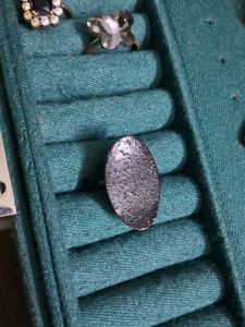 Assorted Gemstone Rings Set