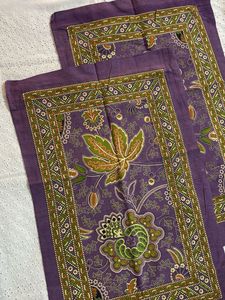 Vibrant Paisley Print Cotton Pillow covers